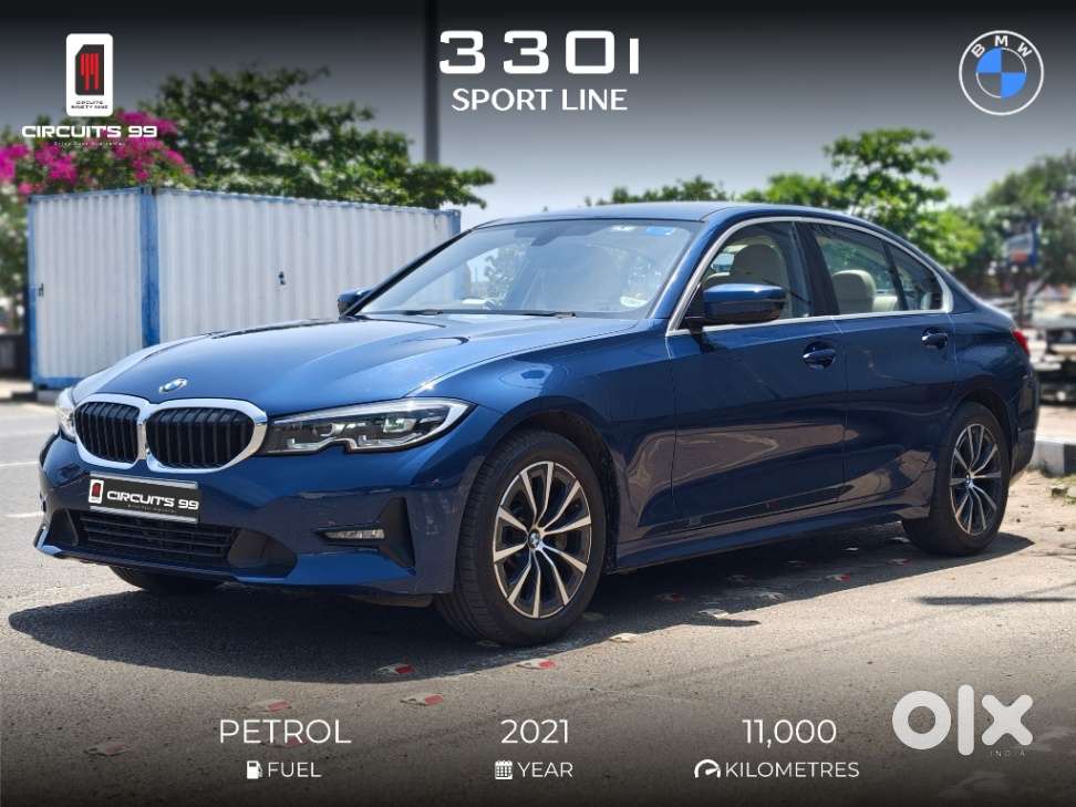 Bmw 3 Series 2.0 330i Sport, 2021, Petrol