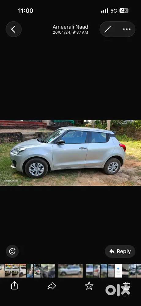 Maruti Swift Vxi 2022