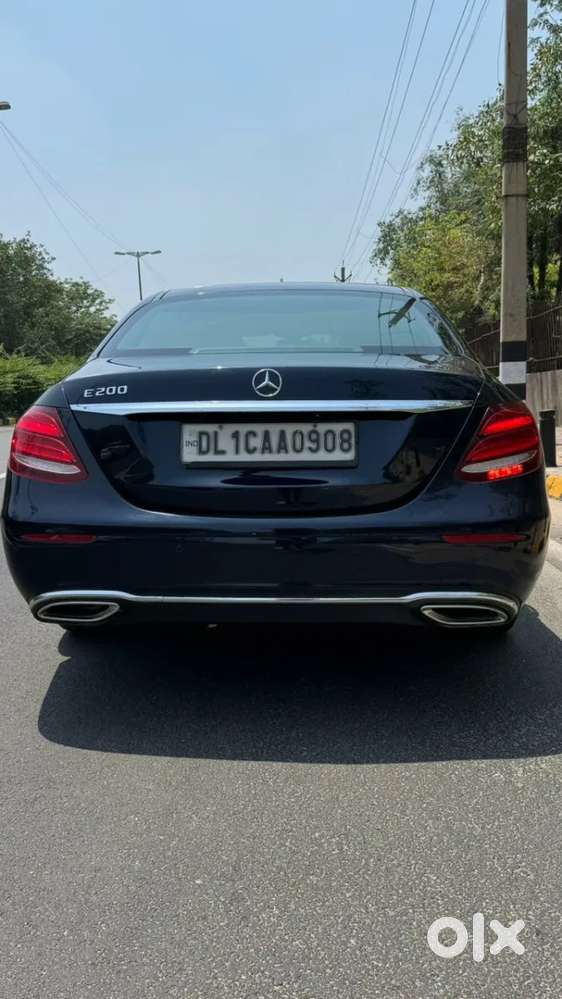 Mercedes-benz E-class E 200 Avantgarde, 2018, Petrol
