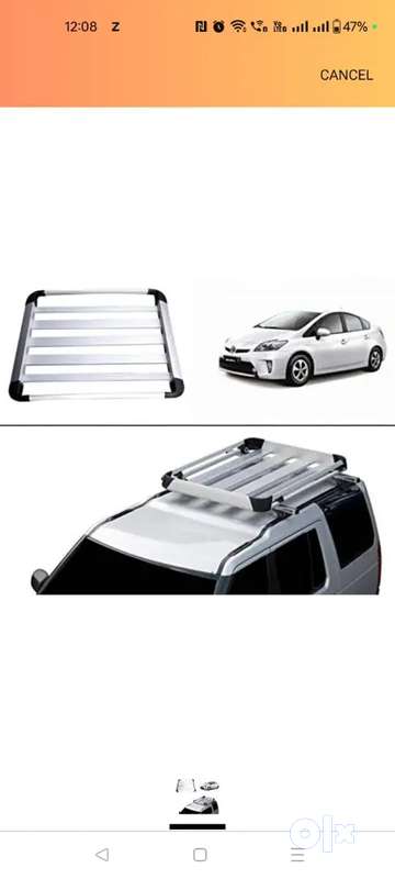 Olx car luggage carrier sale