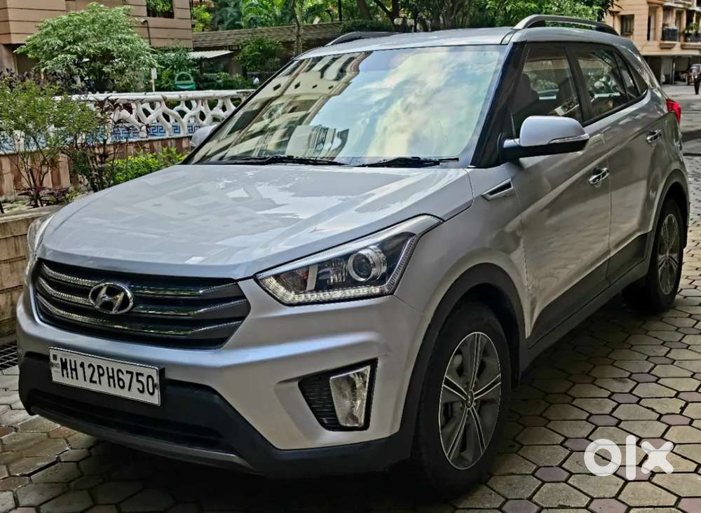 Hyundai Creta 1.6 Crdi Sx Plus At, 2017, Diesel