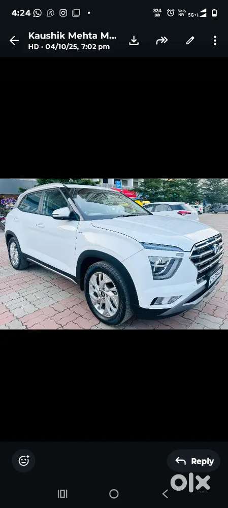Hyundai Creta 2022 Diesel Well Maintained