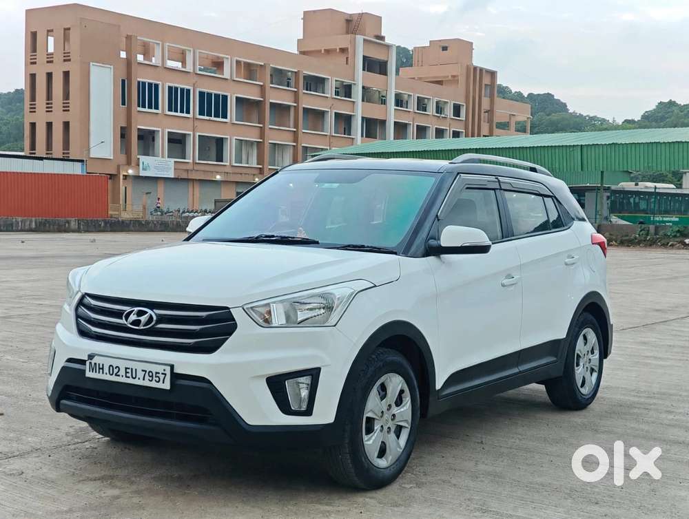 Hyundai Creta 1.6 E Plus, 2018, Cng & Hybrids