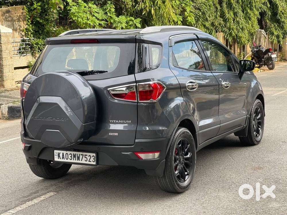 Ford Ecosport 1.5 Diesel Titanium, 2015, Diesel