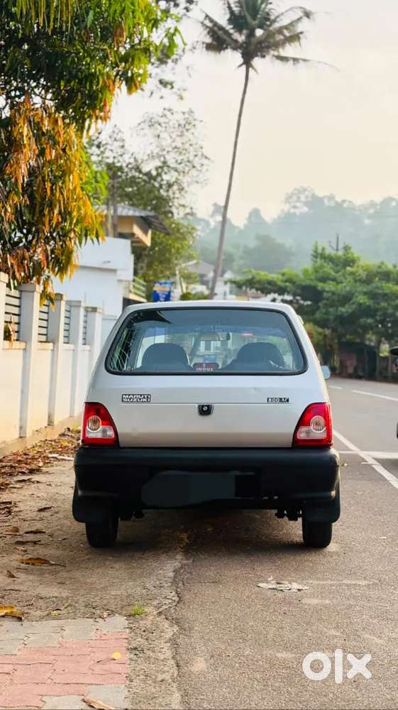 2007 Maruti Suzuki 800 Ac Manual Petrol