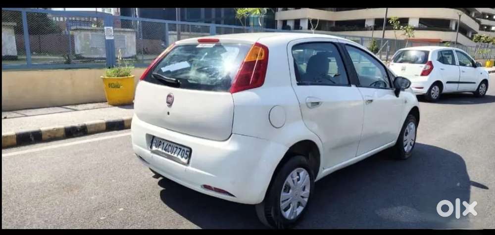 Fiat Grande Punto 2016 Diesel 60000 Km Driven