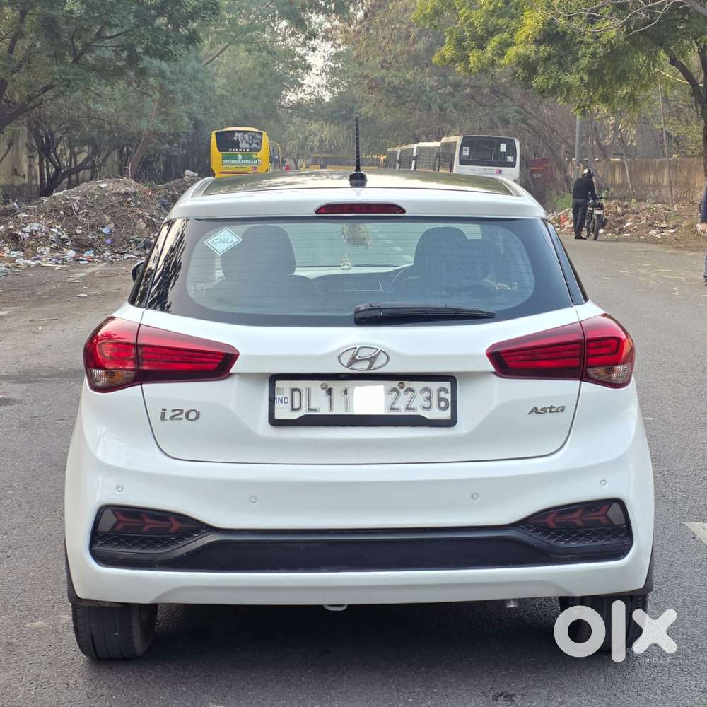 Hyundai I20 2015-2017 Asta Option 1.2, 2018, Cng & Hybrids