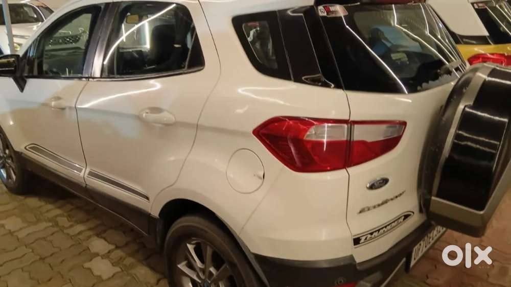 Ford Ecosport [ ] 1.5 Tdci Titanium (o), 2017, Diesel