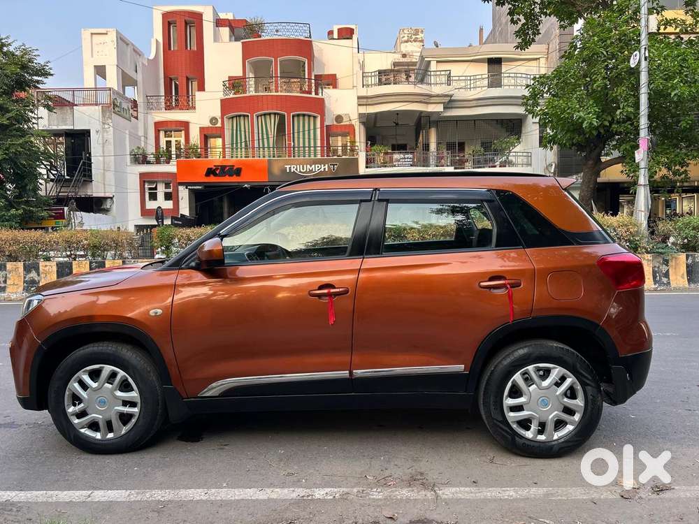 Maruti Suzuki Vitara Brezza Vdi, 2018, Petrol