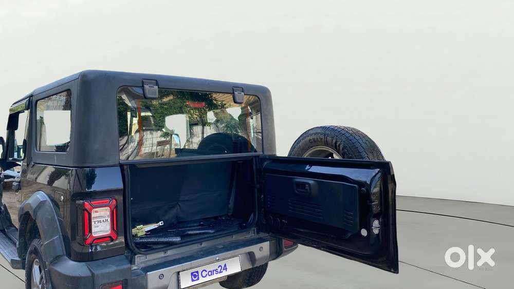 Mahindra Thar Lx Hard Top Petrol Mt 4wd, 2021, Petrol