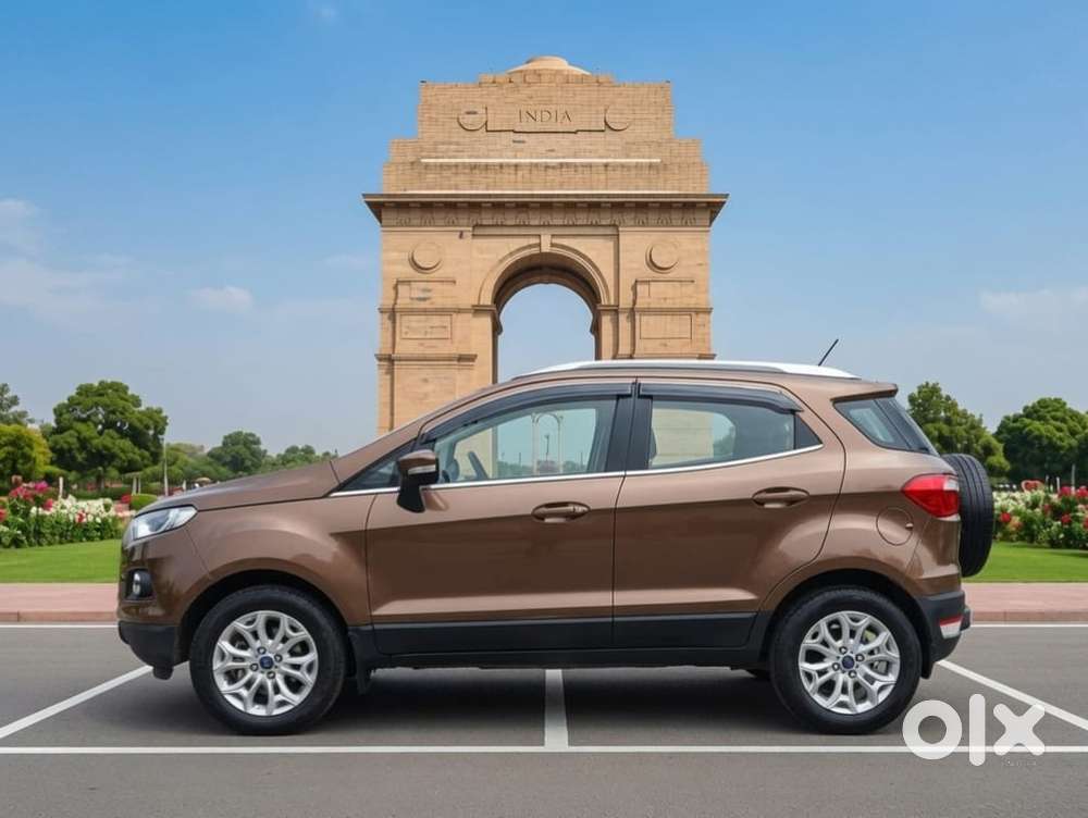 Ford Ecosport 1.5 Tdci Titanium, 2016, Diesel