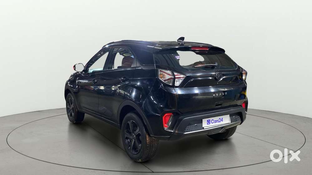 Tata Nexon 1.2 Revotron Xza Plus Luxs Red Dark Edition Amt, 2023, Pe..