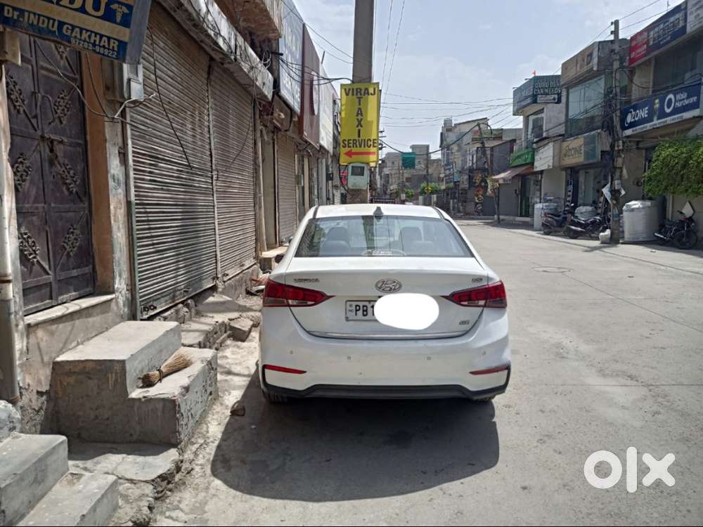 Hyundai Verna 2019 Diesel Good Condition