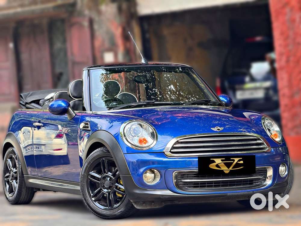 Mini Cooper Convertible Cooper S Convertible, 2013, Petrol