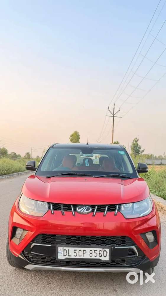 Mahindra Kuv100 Nxt 2018 Diesel Well Maintained