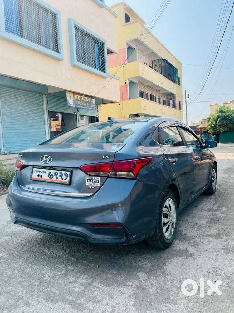Hyundai Fluidic Verna 2019-20diesel Well Maintained
