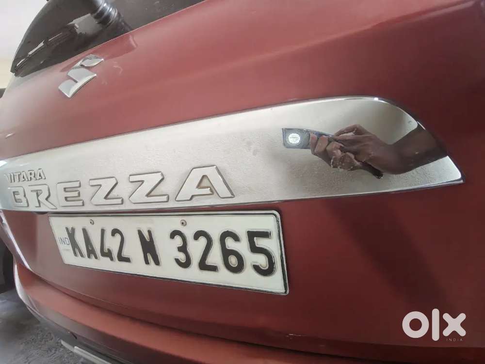 Maruti Suzuki Brezza Diesel 2019