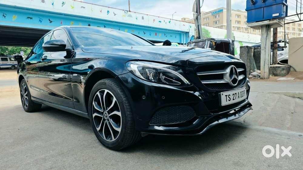 Mercedes-benz C-class C 220d, 2017, Diesel
