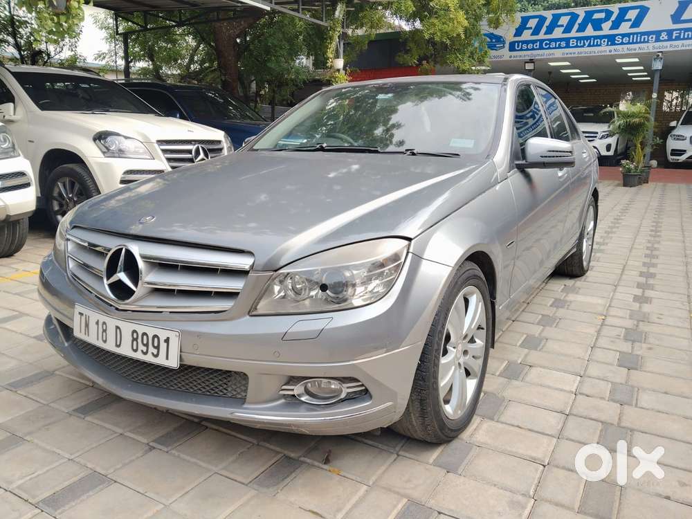 Mercedes-benz C-class 250 Cgi Elegance, 2010, Petrol