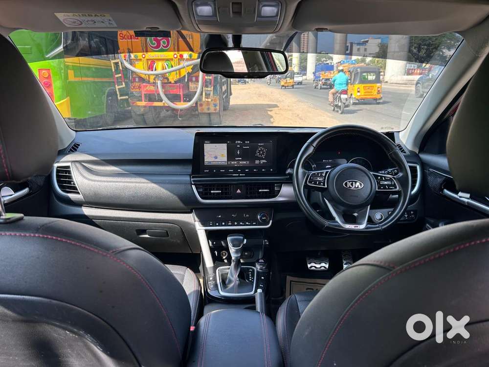 Kia Seltos Gtx Plus At D, 2021, Diesel
