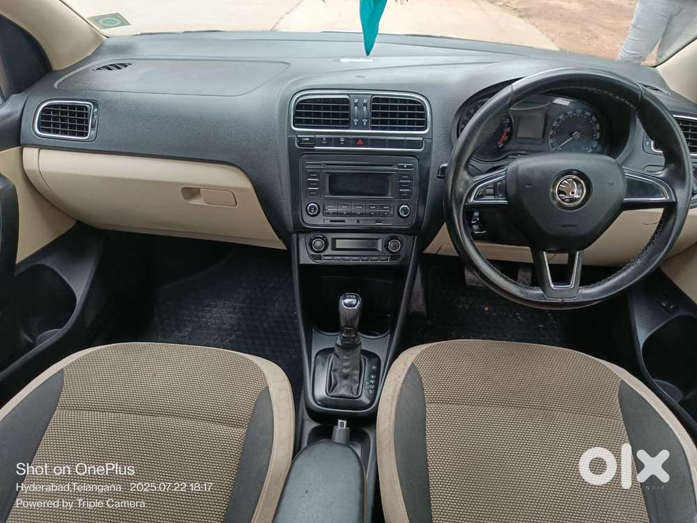 Skoda Rapid 1.6 Ambition Plus Tdi At, 2017, Diesel