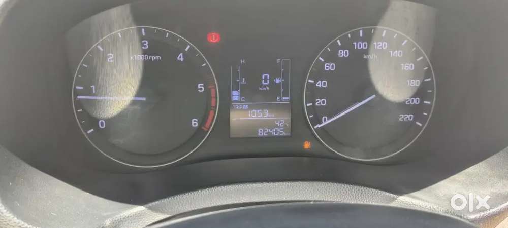 Hyundai Creta 2017 Diesel 89000 Km Driven