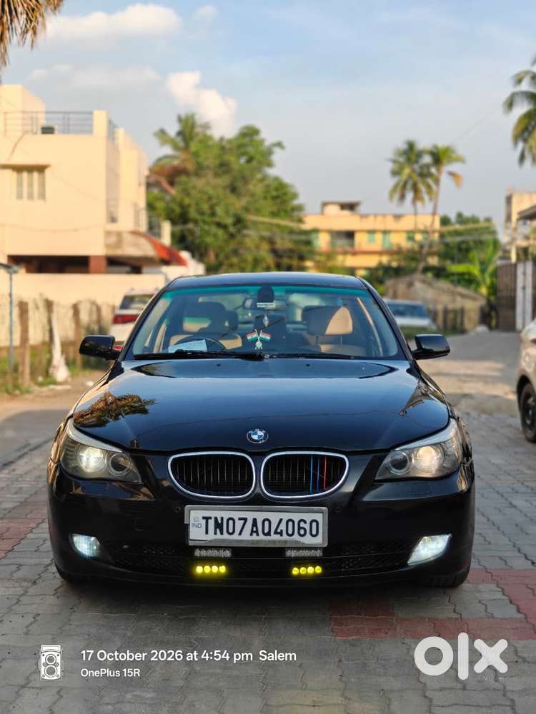 Bmw 5 Series 2.0 525d, 2008, Diesel