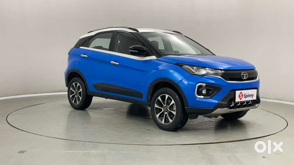 Tata Nexon 1.2 Revotron Xza Plus (o) Dual Tone, 2020, Petrol