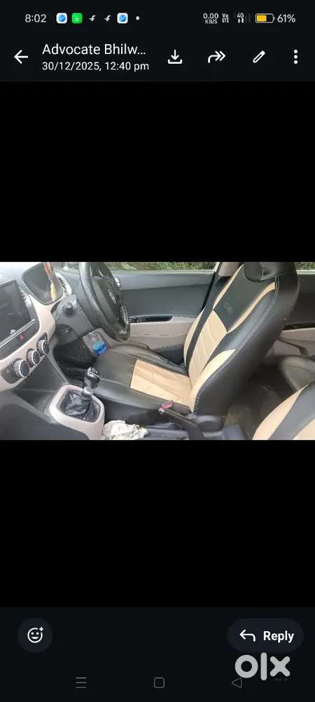 Hyundai Grand I10 2014 Diesel 120000 Km Driven