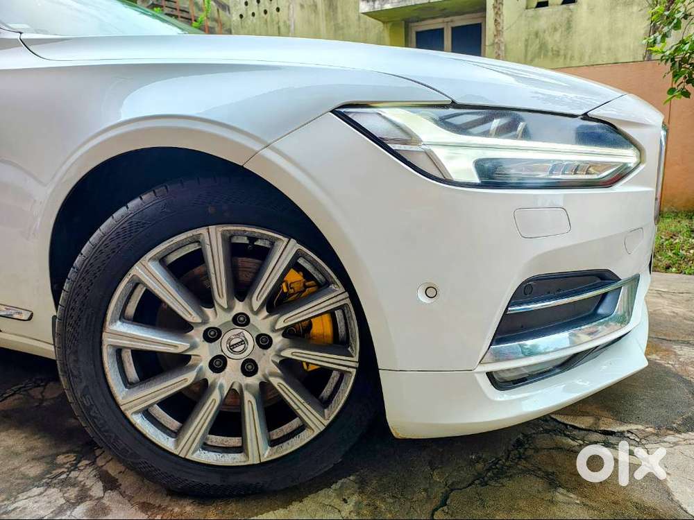 Volvo S90 Diesel White