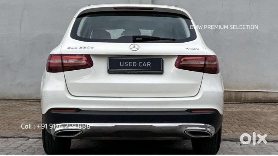 Mercedes-benz Glc 220d 4matic, 2018, Diesel