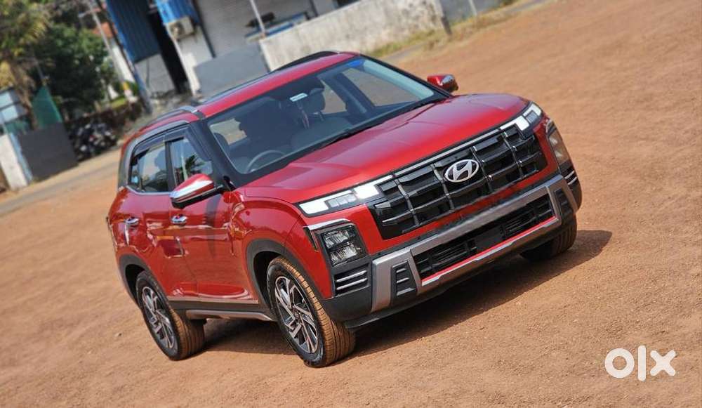 Hyundai Creta 1.4 Sx (o) Turbo Petrol Dct Dual Tone, 2024, Petrol