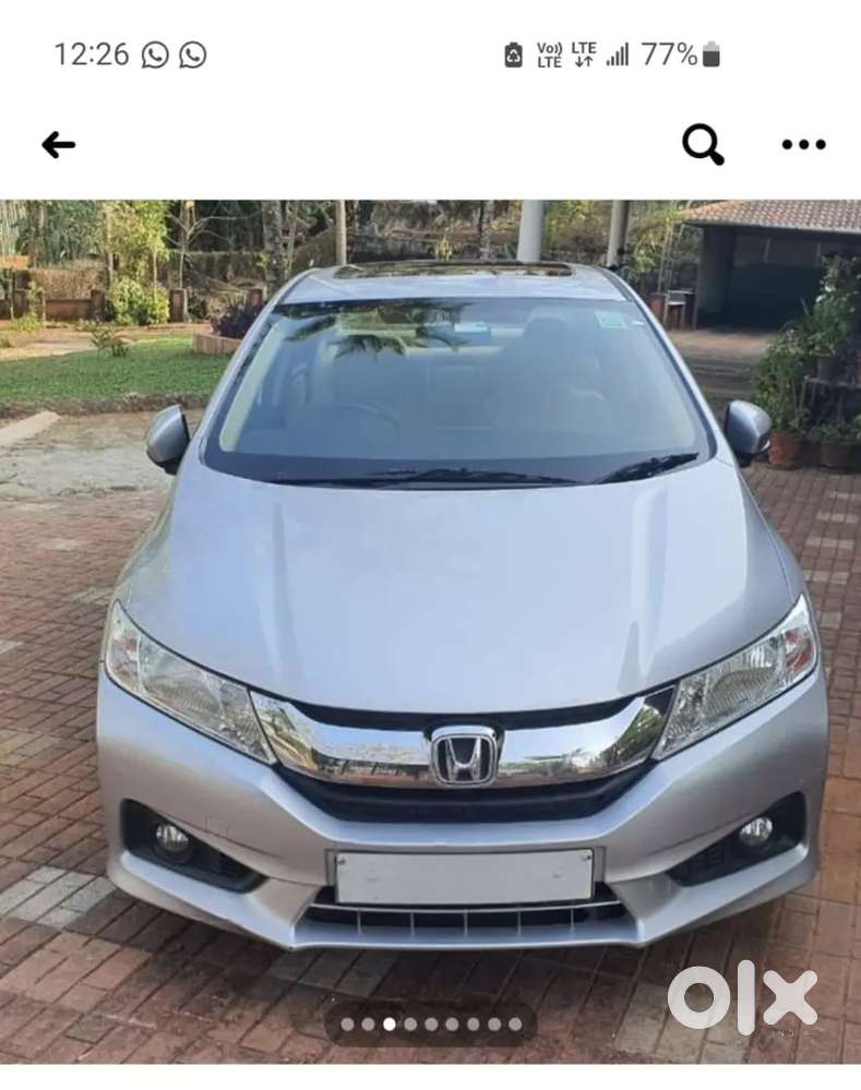 Honda City Petrol Manual 2015 Variant