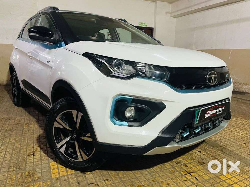 Tata Nexon Ev Max 7.2kw Xz Plus Lux Fast Charger, 2022, Electric