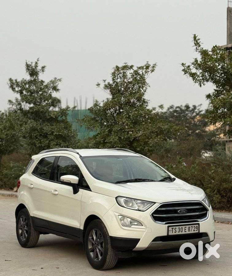 Ford Ecosport 1.5 Diesel Titanium, 2019, Diesel