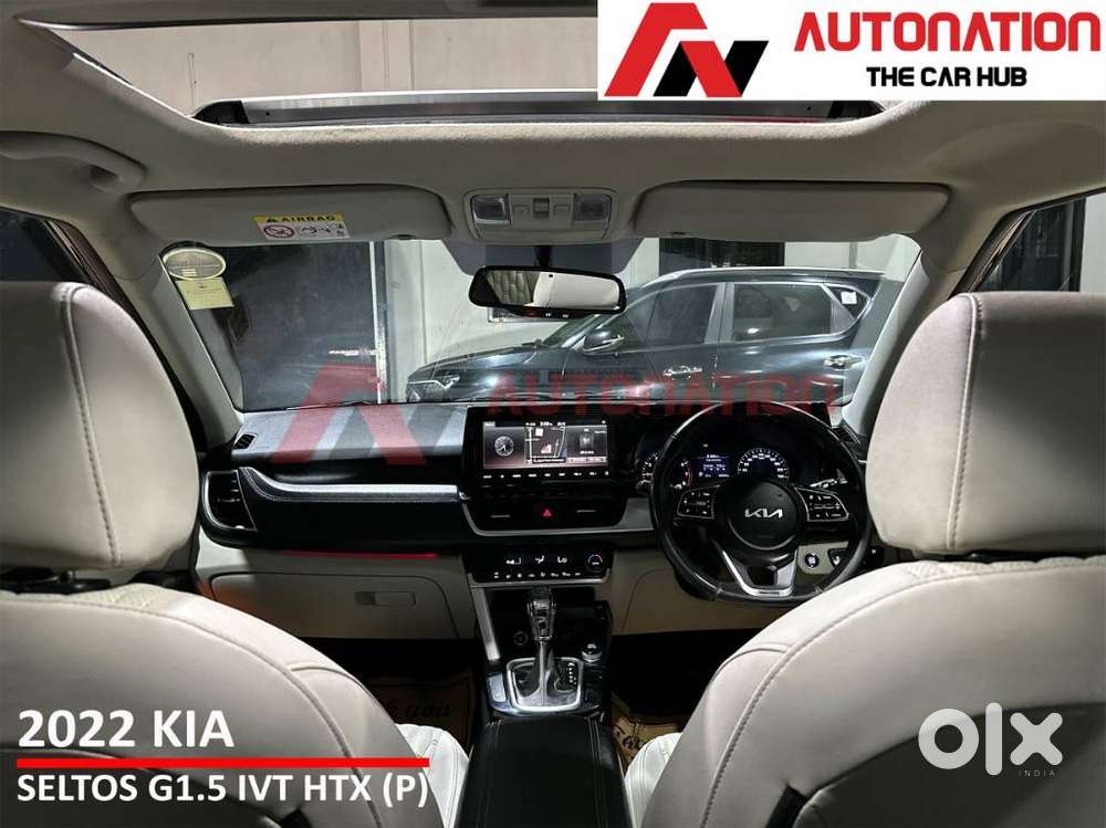 Kia Seltos Htx Ivt G, 2022, Petrol