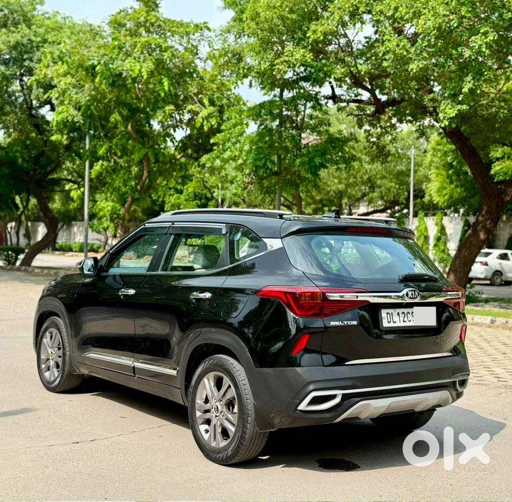 Kia Seltos Htx 1.5 Petrol Mt, 2020, Petrol