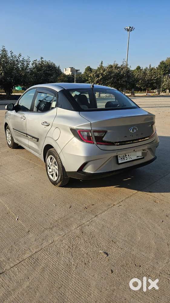 Hyundai Aura 1.2 S Cng, 2021, Petrol