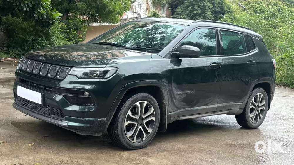 Jeep Compass Model S (o2) At, 2021, Petrol