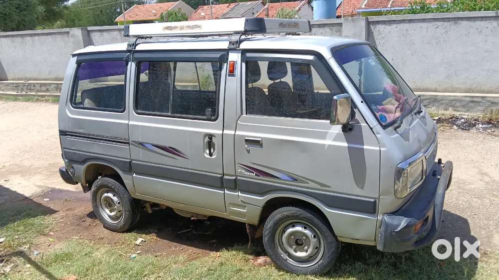 Maruti Suzuki Omni 2012