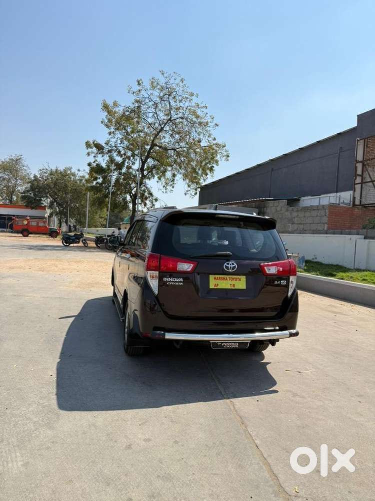 Toyota Innova Crysta 2019 Diesel Good Condition
