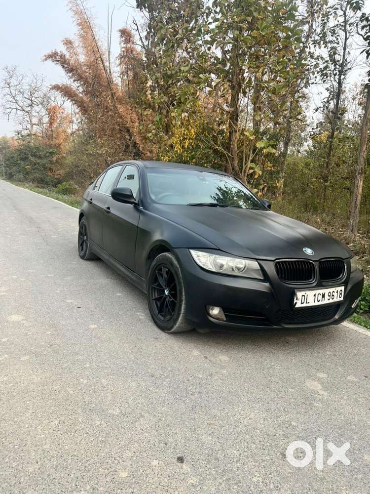 Bmw 320d Matte Black Colour