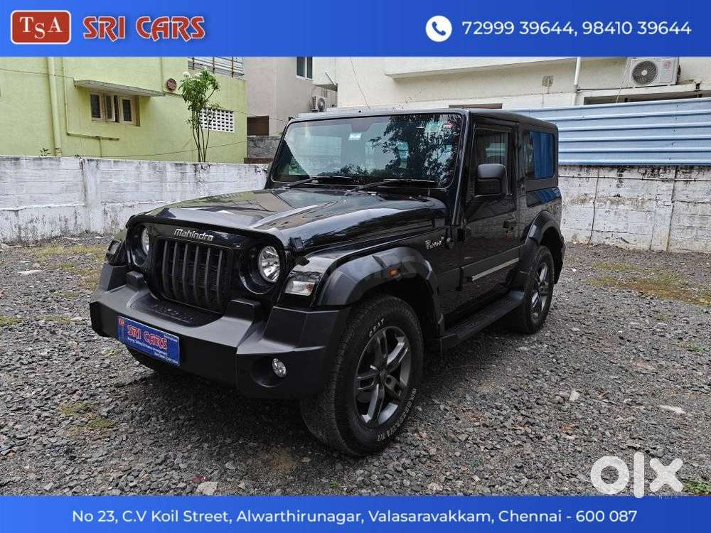 Mahindra Thar Lx 4x4 Hardtop, 2022, Diesel
