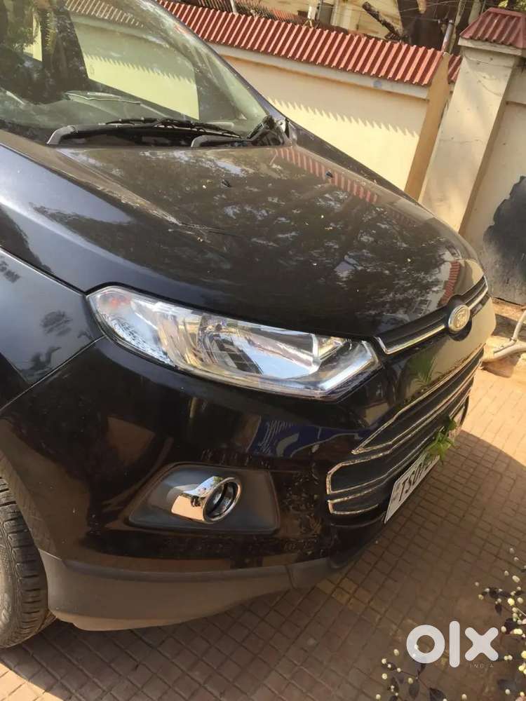 Ford Ecosport 2015 Diesel Manual