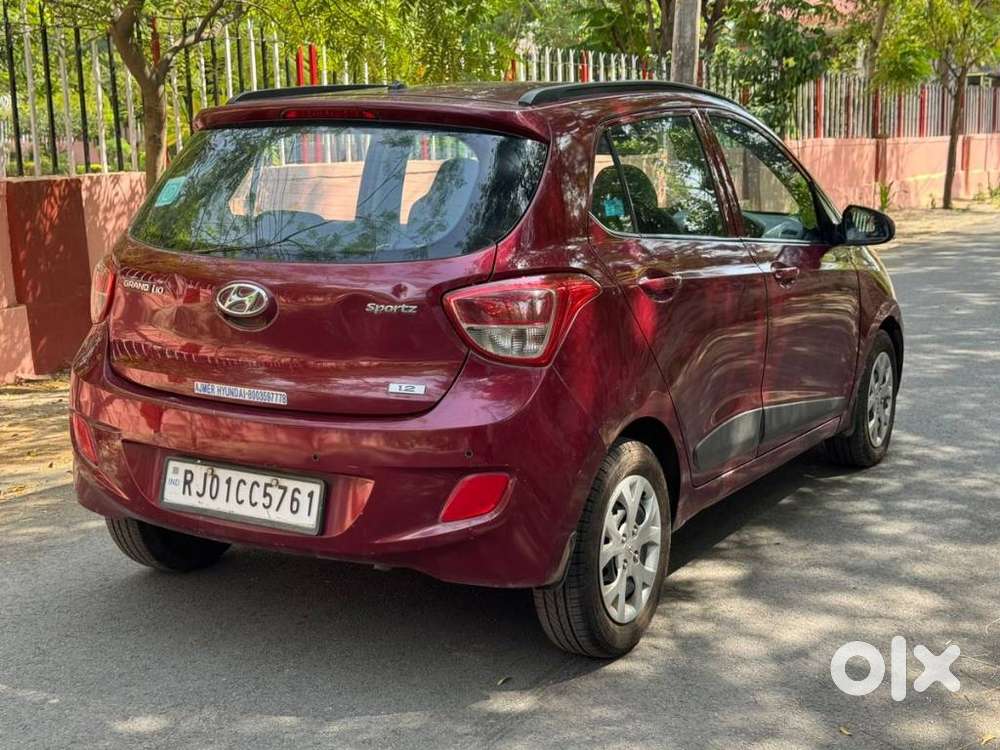 Hyundai Grand I10 2013-2016 Sportz, 2015, Petrol