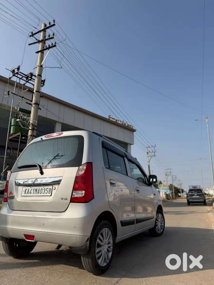 Maruti Suzuki Wagon R Vxi 2015 Model 3rd Owner For Sale