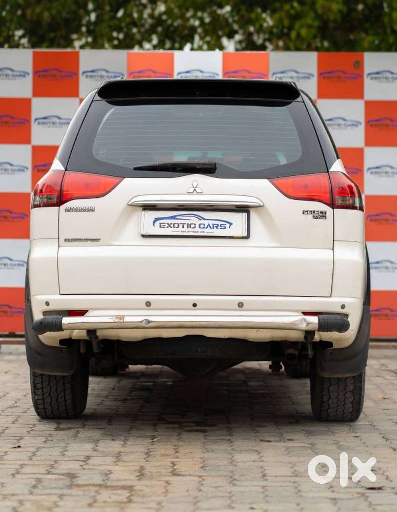 Mitsubishi Pajero Sport 4x4 At, 2018, Diesel
