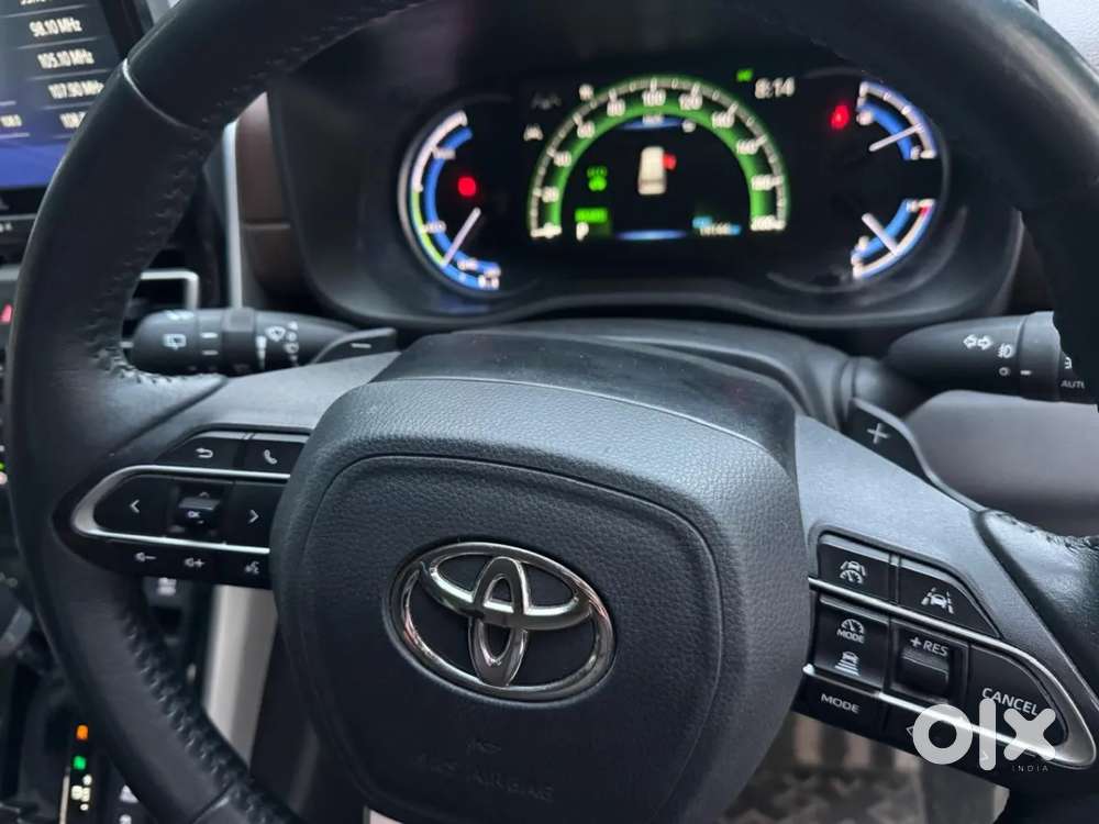 Toyota Innova Hycross 2.0 Zx (o) Hybrid 7 Str, 2025, Petrol