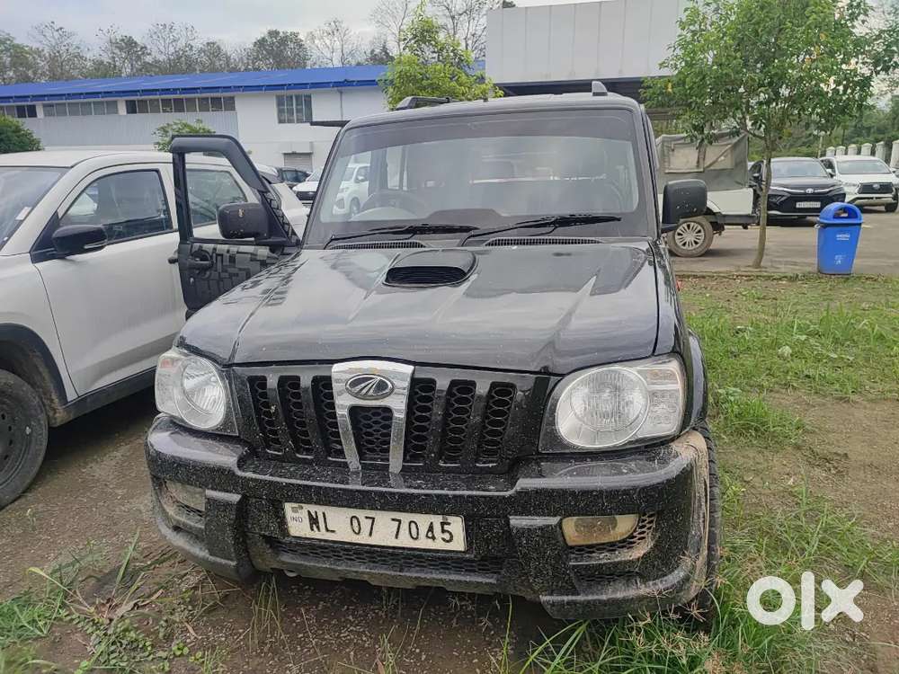 Mahindra Scorpio Crde - Old But Strong Engine