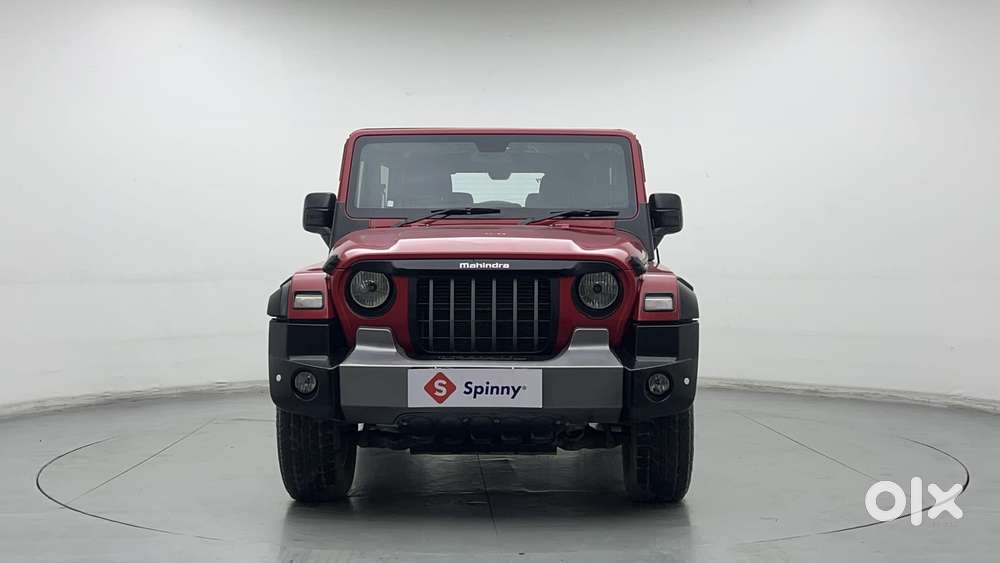 Mahindra Thar Lx Hard Top Petrol Mt 4wd, 2021, Petrol